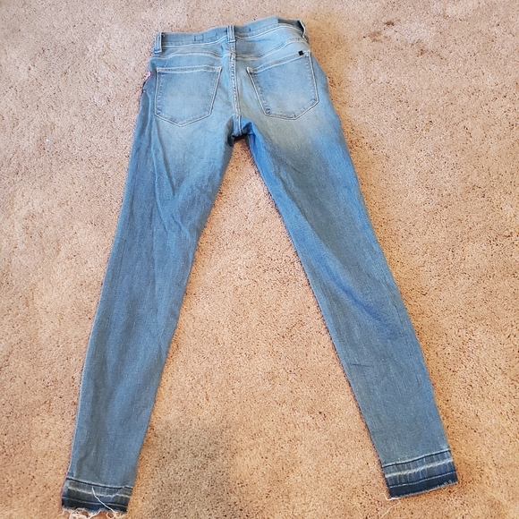 SP Black Label Embroidered Jeans Size 26 - Picture 2 of 6